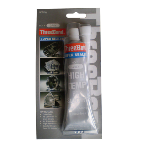 Threebond SS1-85-BP Gray Super Sealer RTV Gasket Maker 85gm Tube