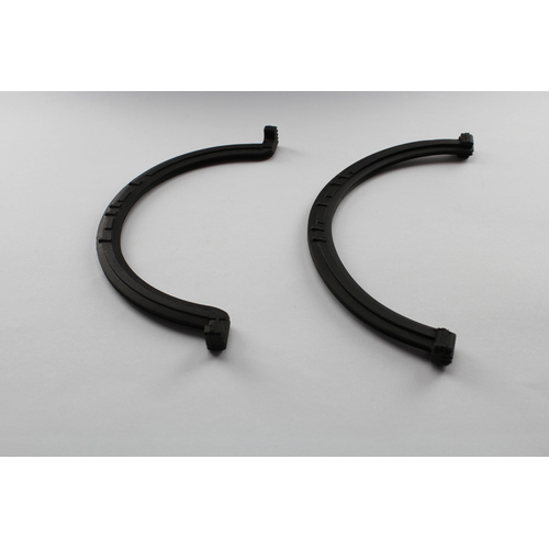 Permaseal Oil Pan End Seals for Ford Fairlane BF BFII 4.0L 6Cyl 2005-2008