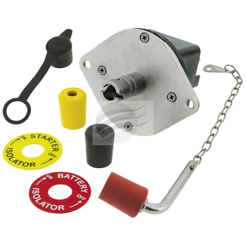 JAYLEC SW0171 BATTERY MASTER SWITCH ON OFF 2 POLE 2,500 AMPS 12/24 VOLT