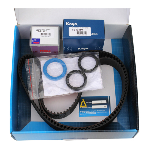 Timing Belt Kit for Toyota Hilux VZN167 VZN172 & Prado VZJ95 V6 3.4 5VZ-FE DOHC