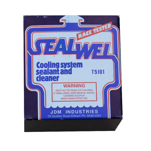 Sealwel Cooling System Sealer & Cleaner - Seals Int & Ext Engine Cooling Leaks