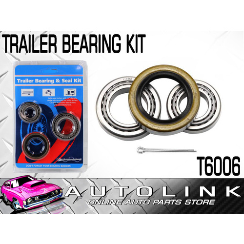 TRAILER BEARING KIT T6006 - FOR 1-1/2" AXLES HIGH CAPACITY AXLES & TANDEM (x1)