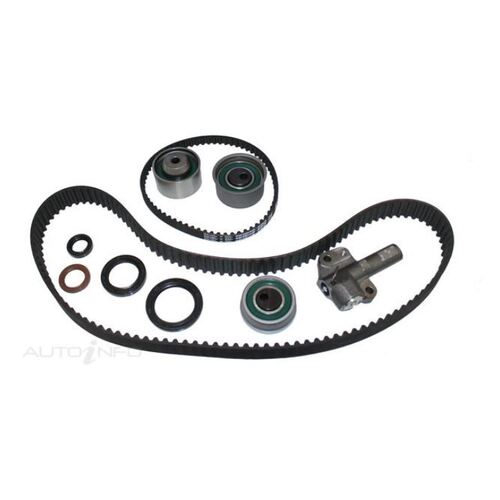 Bearing Wholesalers TB141HT Timing Belt Kit inc Hydraulic for Mitsubishi 4G64 2.4L