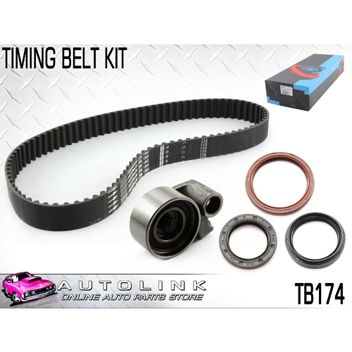 Timing Belt Kit for Toyota Landcruiser HZJ75R HZJ105R 4.2L 6Cyl 1998-2007 TB174