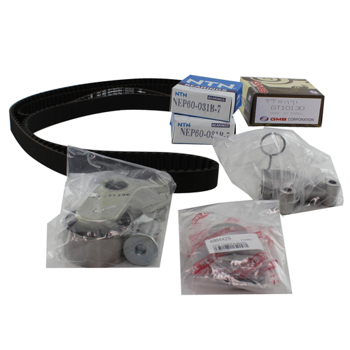 Timing Belt Kit for Mitsubishi Challenger PB PC 2.5L T/Diesel 2009-2018 TB407HT