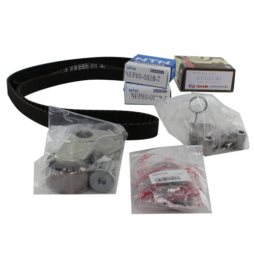 Timing Belt Kit With Hydraulic Tensioner for Mitsubishi Triton ML MN 2.5L T/D