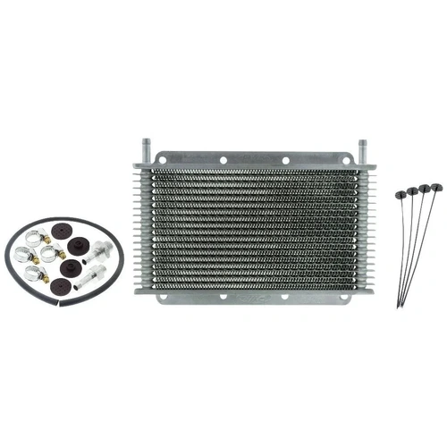 Jayrad TC0677 Universal External Automatic Trans Oil Cooler Kit 150 x 280 x 19mm