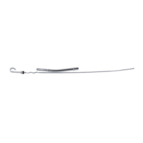Torco TCO-3064 Small Block Chev 1955 - 79 Chrome Steel Engine Oil Dipstick Tube