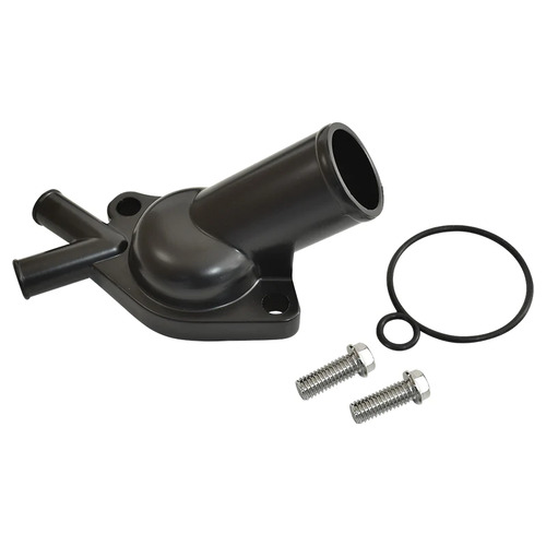 Torco TCO-3213-BK Holden V8 253 308 Twin Port Thermostat Housing - Black