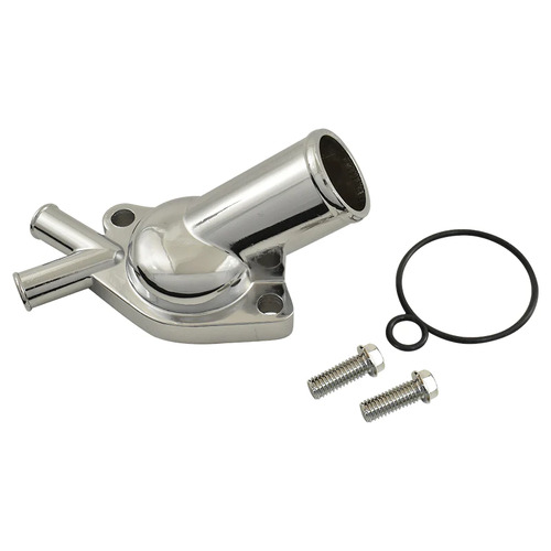 Torco TCO-3213 Holden V8 253 308 Twin Port Thermostat Housing - Chrome