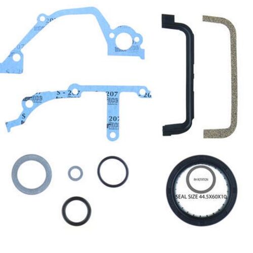 TIMING COVER GASKET SET FOR FORD FAIRLANE NA NC INC LTD 6CYL 3.2 3.9L 4.0L