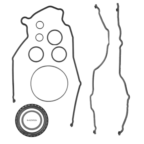 Timing Cover Gasket Set TCS52 for Ford Falcon BA BAII BF FG XR8 5.4L V8 03-10