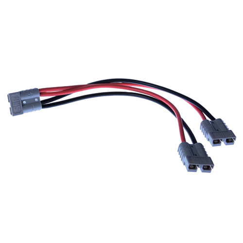THUNDER 50 AMP ANDERSON STYLE PLUGS - SINGLE TO TWIN PLUGS ( TDR02004 )