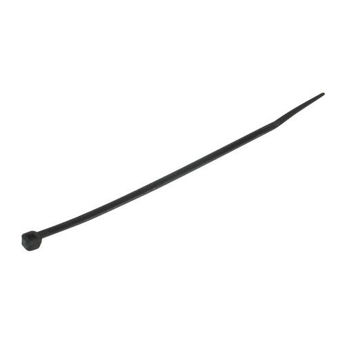 THUNDER TDR06154 BLACK NYLON CABLE TIES UV RESISTANT 150mm x 2.5mm 100PK