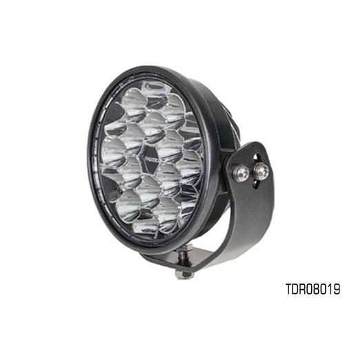 THUNDER 18 LED 170mm ROUND DRIVING LIGHT 10-32V 8,730 LUMENS TDR08019 x1