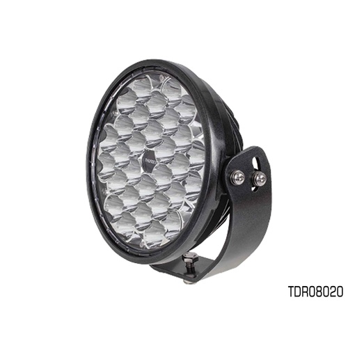 THUNDER 20 LED 235mm ROUND DRIVING LIGHT 10-32V 14,550 LUMENS TDR08020 x1
