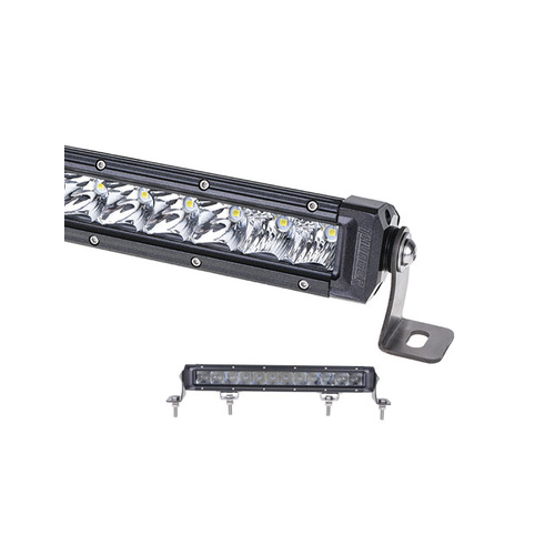 THUNDER TDR08512 12 LED SINGLE ROW DRIVING LIGHT BAR WITH BRACKETS 9-32V 352mm