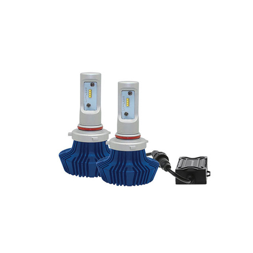 THUNDER TDR08HB3 LED HB3 HEADLIGHT GLOBES 6500K - TWIN PACK 12 OR 24 VOLT