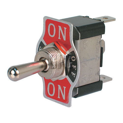 Thunder TDR11066 Toggle Switch On /Off /On 20A @ 12V x1