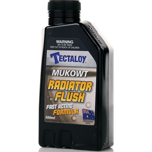 Tectaloy TE610 Mukowt Radiator Flush 500ml Removes Oil Sludge From Cooling System