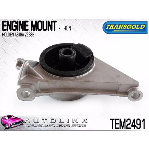 FRONT ENGINE MOUNT FOR HOLDEN ASTRA TS 2.2lt 4CYL (Z22SE Z22XE) AUTO 2001-2006