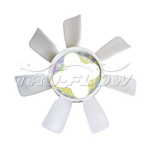 TruFlow TFB566 Radiator Fan Blade 445mm for Nissan Navara & Pathfinder 2.5L YD25