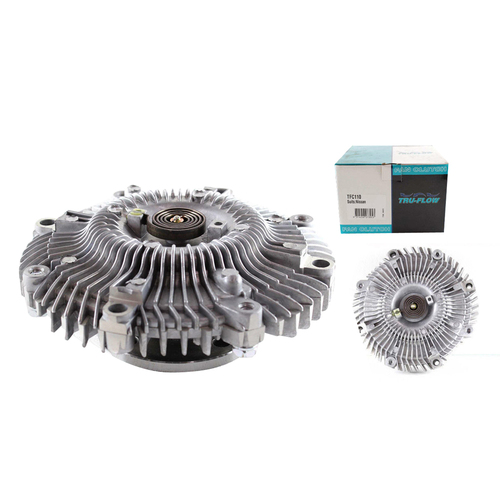 Tru-Flow Clutch Fan for Ford Maverick DA TD42 6cyl Diesel 4.2L 1988-1995 & Nissan