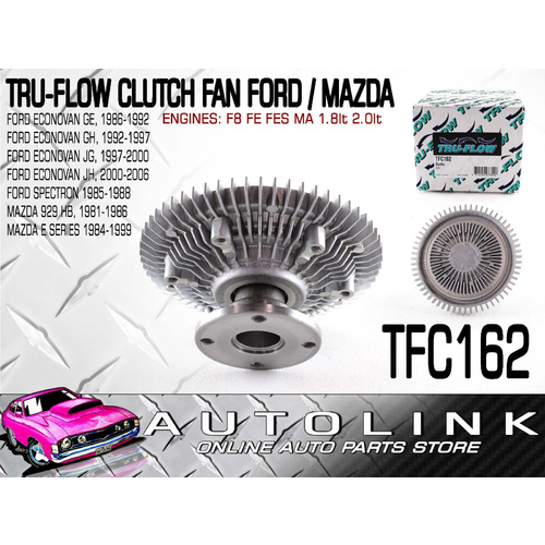 CLUTCH FAN FOR MAZDA E1800 E2000 1.8lt 2.0lt 4CYL F8 FE 2/1984 - 7/2006