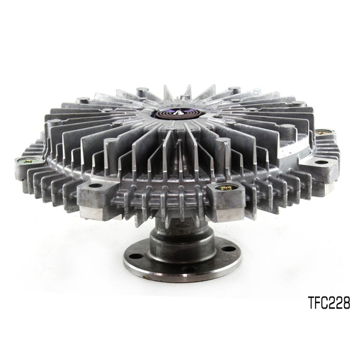 Tru Flow Fan Clutch for Mitsubishi Triton ML MN 2.5L 4Cyl T/Diesel TFC228