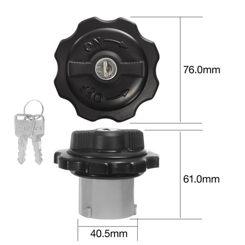 TRIDON TFL230 LOCKING FUEL CAP FOR FORD EXPLORER & JAGUAR MODELS CHECK APP