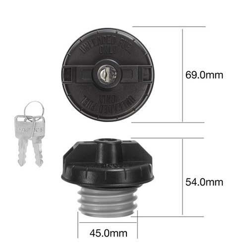 TRIDON TFL231 LOCKING FUEL CAP FOR HOLDEN & TOYOTA MODELS 