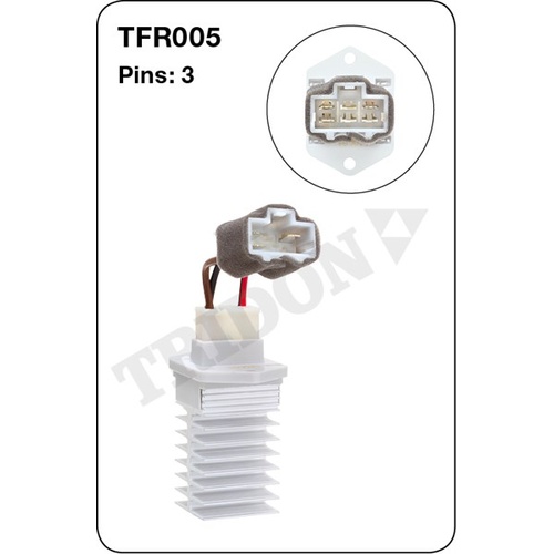 Tridon TFR005 Heater Fan Resistor for Holden Calais Commodore VT VU VX VY VZ