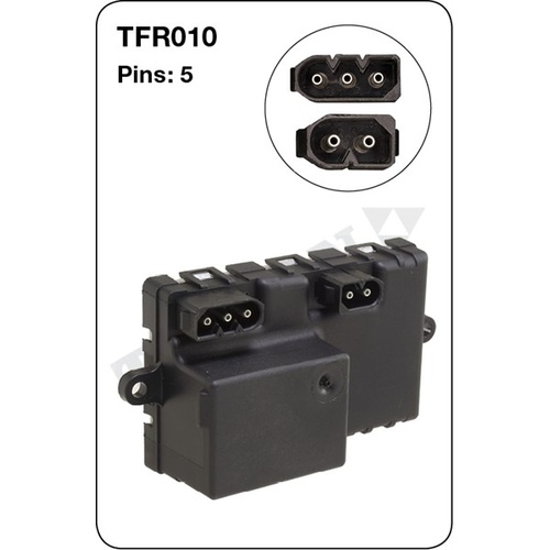 Tridon TFR010 Heater Fan Resistor 5 Pin for BMW Models Check App Below