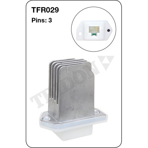 Tridon TFR029 Heater Fan Resistor 3 Pin for Subaru Impreza Models Check App Below