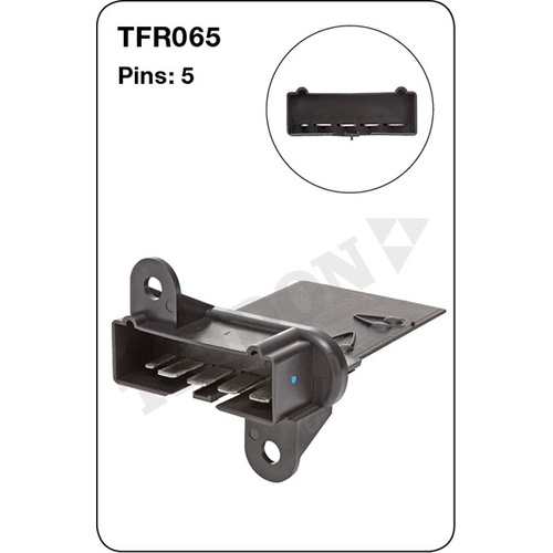 Tridon TFR065 Heater Fan Resistor 5 Pin for Jeep Cherokee KJ Models