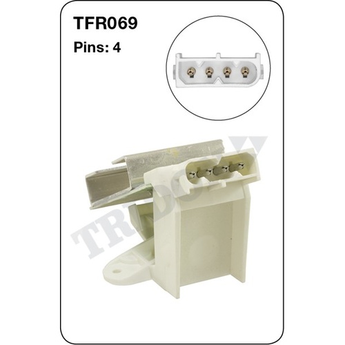 Tridon TFR069 Heater Fan Resistor 4 Pin for BMW 3 Series E36 E46 Models