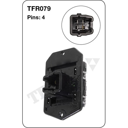 Tridon TFR079 Heater Fan Resistor 4 Pin for Chrysler Dodge & Jeep Models