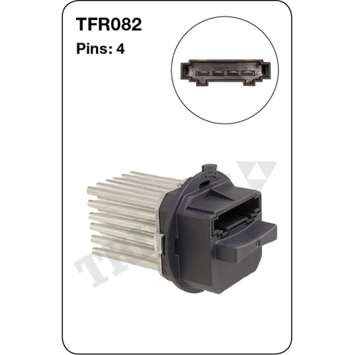 Tridon TFR082 Heater Fan Resistor 4 Pin for Mini Clubman Cooper R55 R56 R57