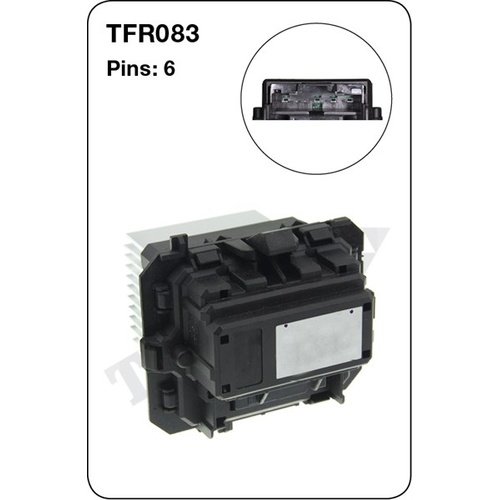 Tridon TFR083 Heater Fan Resistor 6 Pin for Mini Clubman Cooper R55 R56 R57