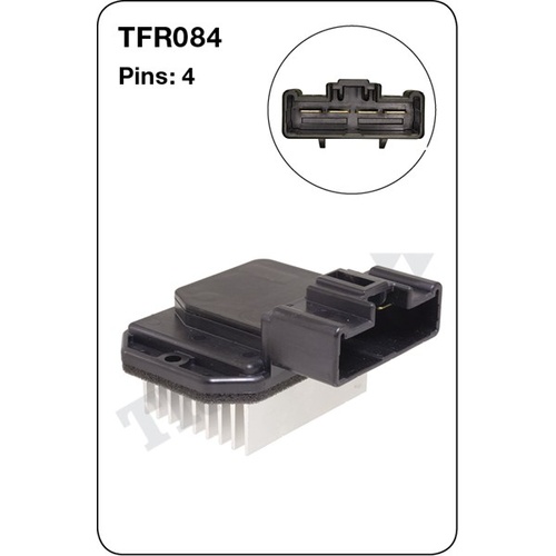 Tridon TFR084 Heater Fan Resistor 4 Pin for Chrysler Dodge & Jeep Models