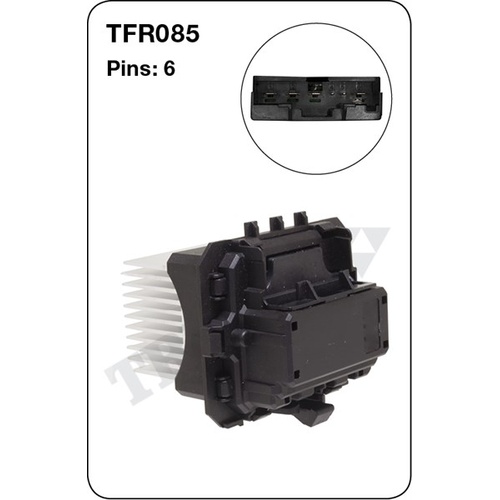 Tridon TFR085 Heater Fan Resistor 6 Pin for Jeep commander & Grand Cherokee