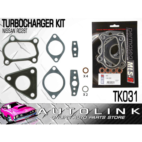 Permaseal TK031 MLSR Turbo Gasket Kit for Nissan Patrol GU 2.8L Turbo Diesel