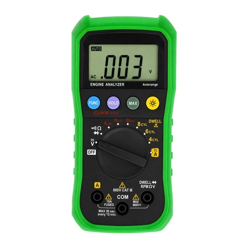 Jaylec TO2224 Digital LCD Multimeter AC / DC with 7 Functions & Auto Power Off