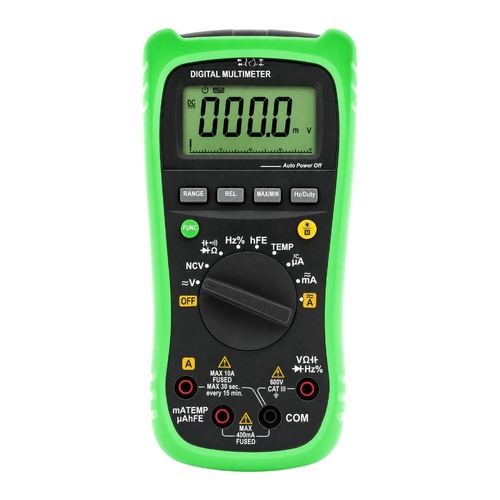 Jaylec TO2225 Digital LCD Multimeter AC / DC with 12 Functions & Auto Power Off