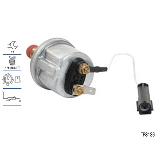 TRIDON OIL PRESSURE SENSOR FOR FORD FPV BA BF F6 TORNADO TYPHOON TURBO TPS136