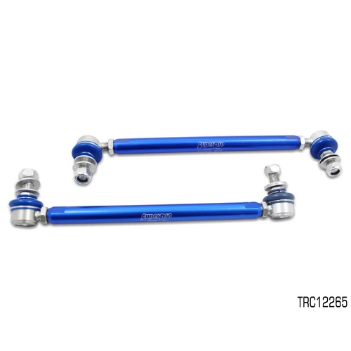 SUPERPRO ADJUSTABLE SWAY BAR LINK KIT FOR TOYOTA TARAGO YARIS 2005-ON TRC12265