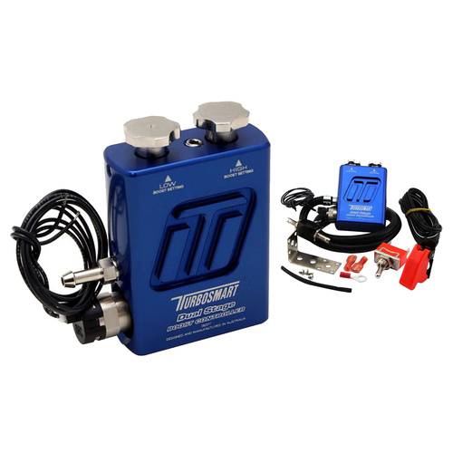 Turbosmart Dual Stage Turbo Boost Controller Blue Version-2 TS-0105-1101
