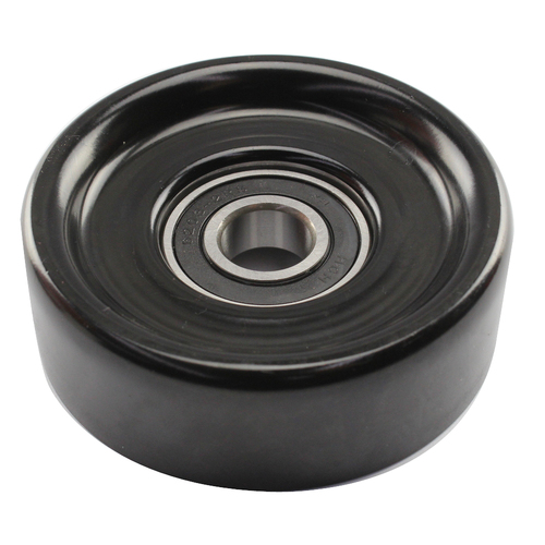 Drive Belt Pulley Flat 90mm OD for BMW X5 E53 2.9L 3.0L 3/2001-1/2007 TT13807