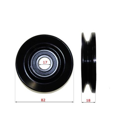 Power Steering Tensioner Pulley TT13808 Steel EP008 for Ford Falcon EA - ED 6cyl