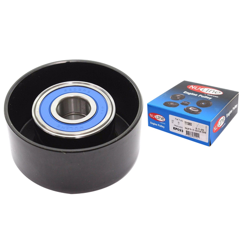 Drive Belt Idler Pulley Flat for Toyota RAV4 ACA38R 2.4L 4cyl 3/2010-11/2012